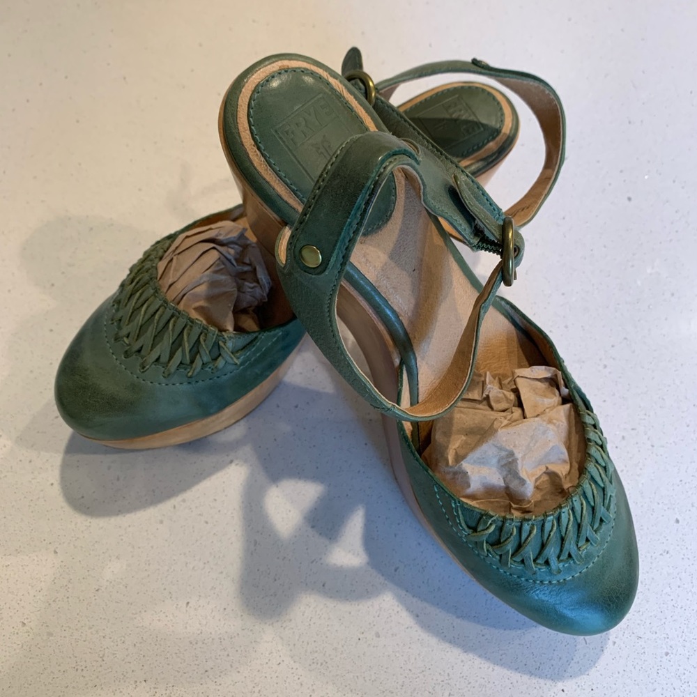 Frye Blair Ankle Strap Platform